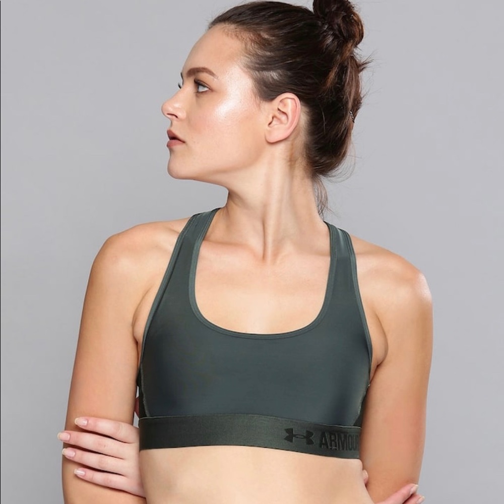 Under Armour Crossback Mid Sports Bra Xs